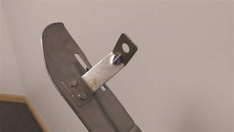 mechanical staking.